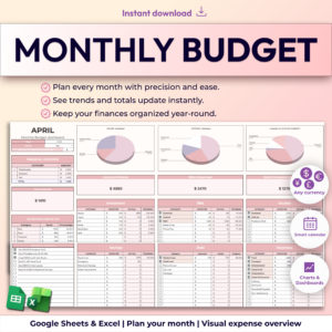 Ultimate Monthly Budget