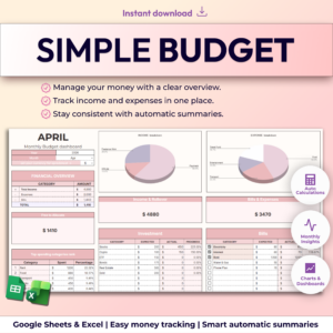 Simple Budget